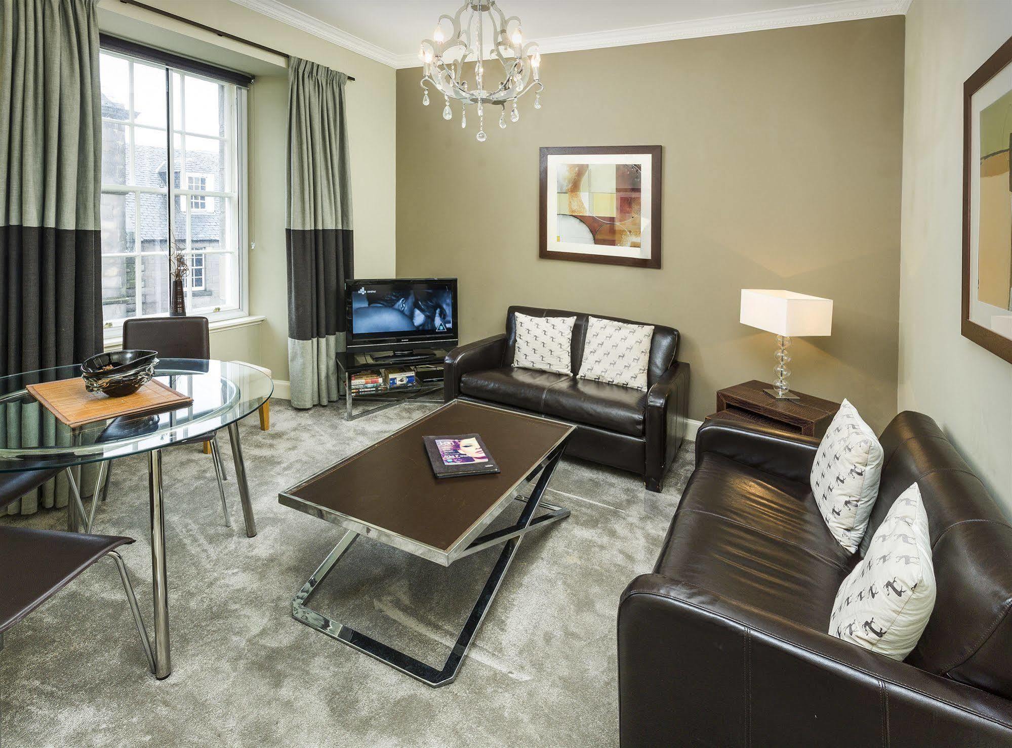 Nicolson Apartments Единбург Екстер'єр фото