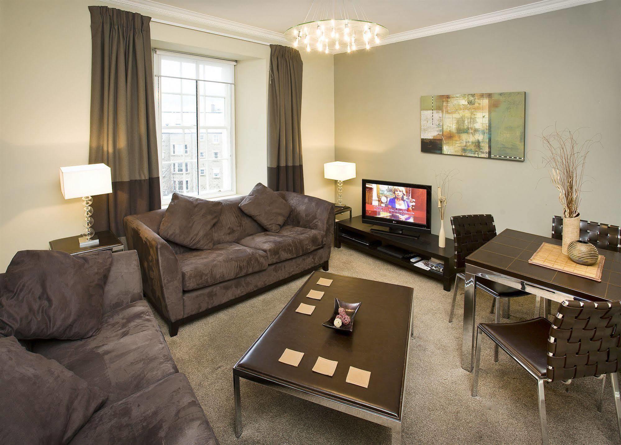 Nicolson Apartments Единбург Екстер'єр фото