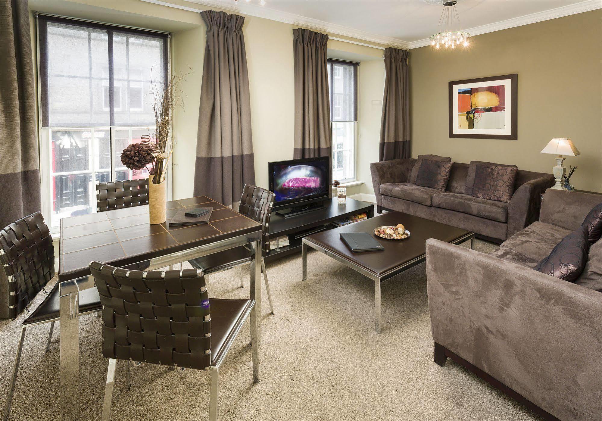 Nicolson Apartments Единбург Екстер'єр фото