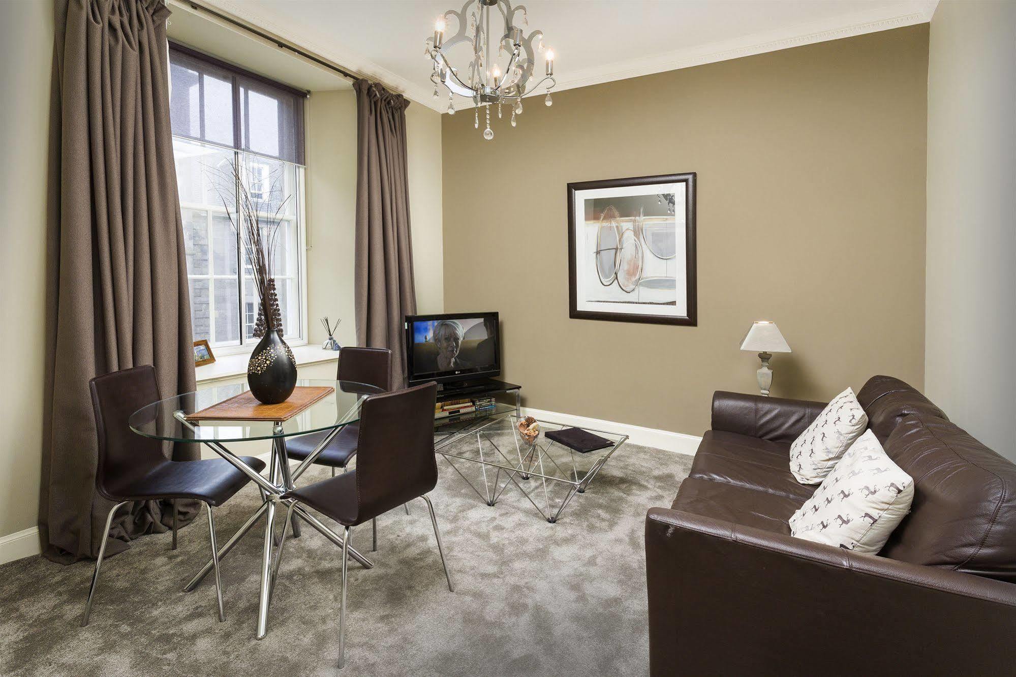 Nicolson Apartments Единбург Екстер'єр фото